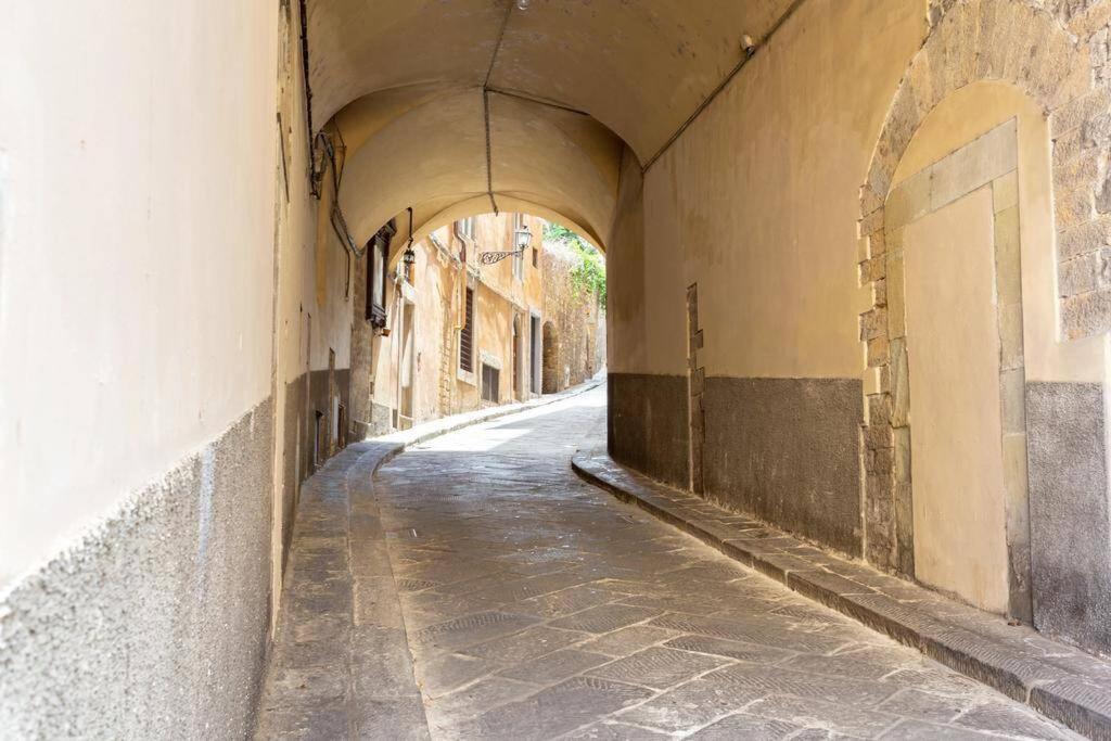 Ferienwohnung A Due Passi Da Ponte Vecchio Florenz Exterior foto