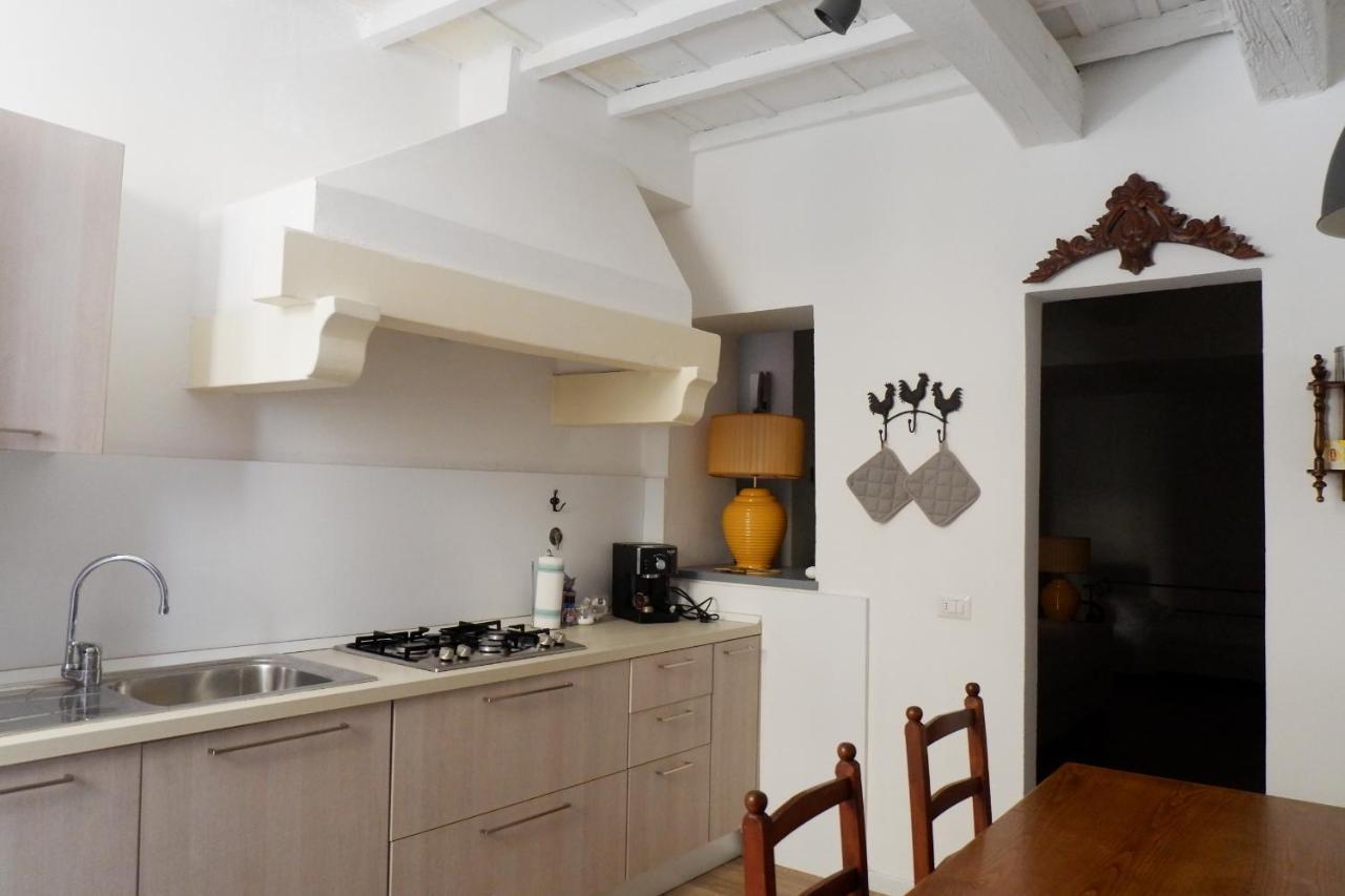 Ferienwohnung A Due Passi Da Ponte Vecchio Florenz Exterior foto