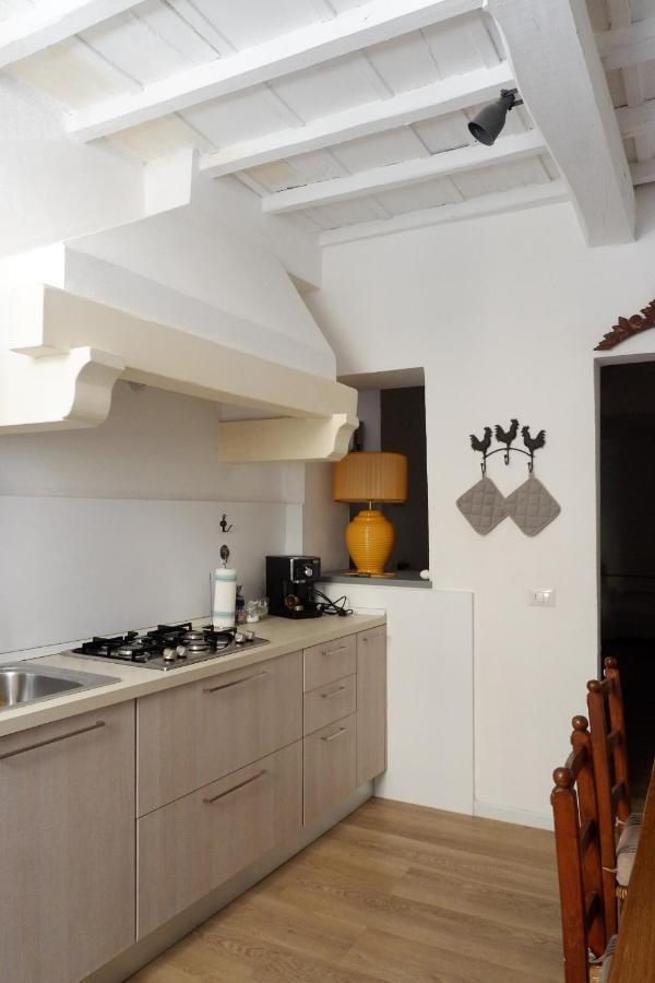 Ferienwohnung A Due Passi Da Ponte Vecchio Florenz Exterior foto