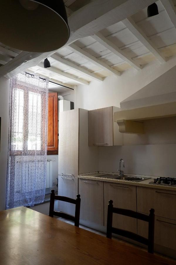 Ferienwohnung A Due Passi Da Ponte Vecchio Florenz Exterior foto