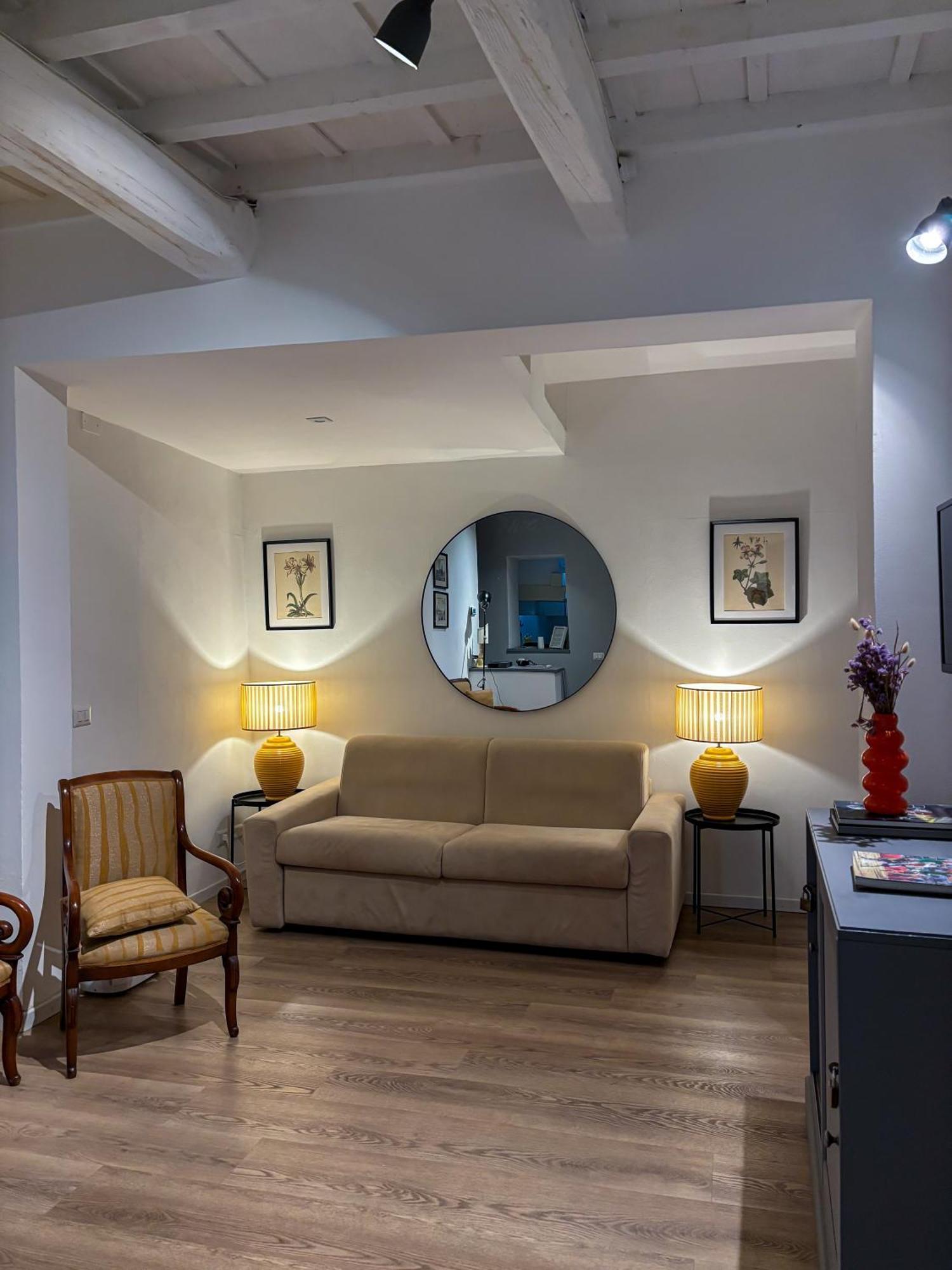 Ferienwohnung A Due Passi Da Ponte Vecchio Florenz Exterior foto