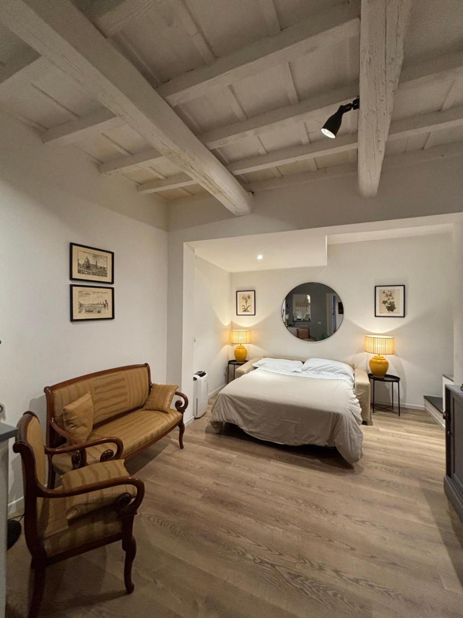 Ferienwohnung A Due Passi Da Ponte Vecchio Florenz Exterior foto