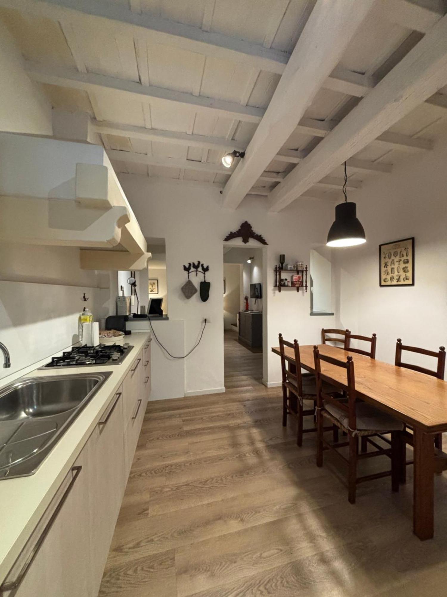 Ferienwohnung A Due Passi Da Ponte Vecchio Florenz Exterior foto